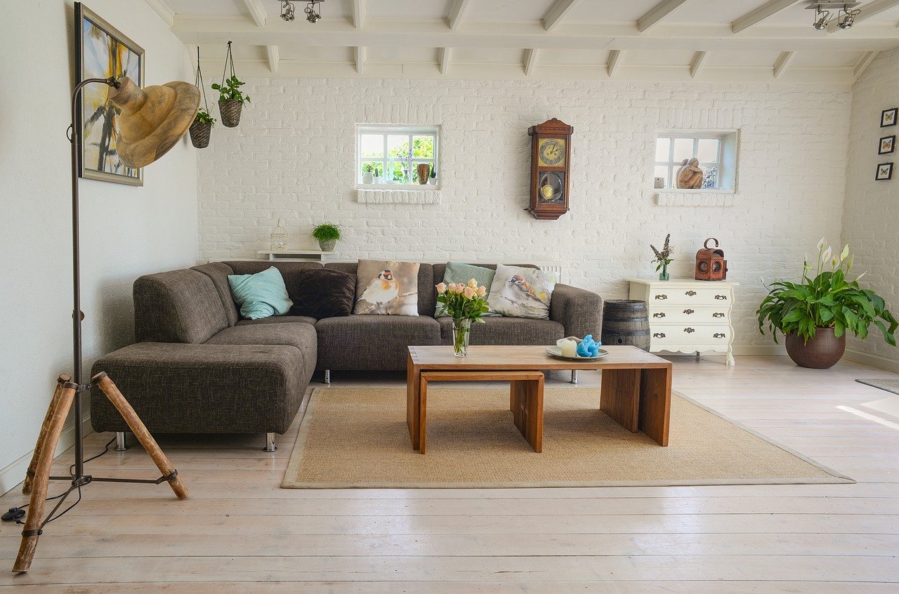 simple ways to decorate a living room