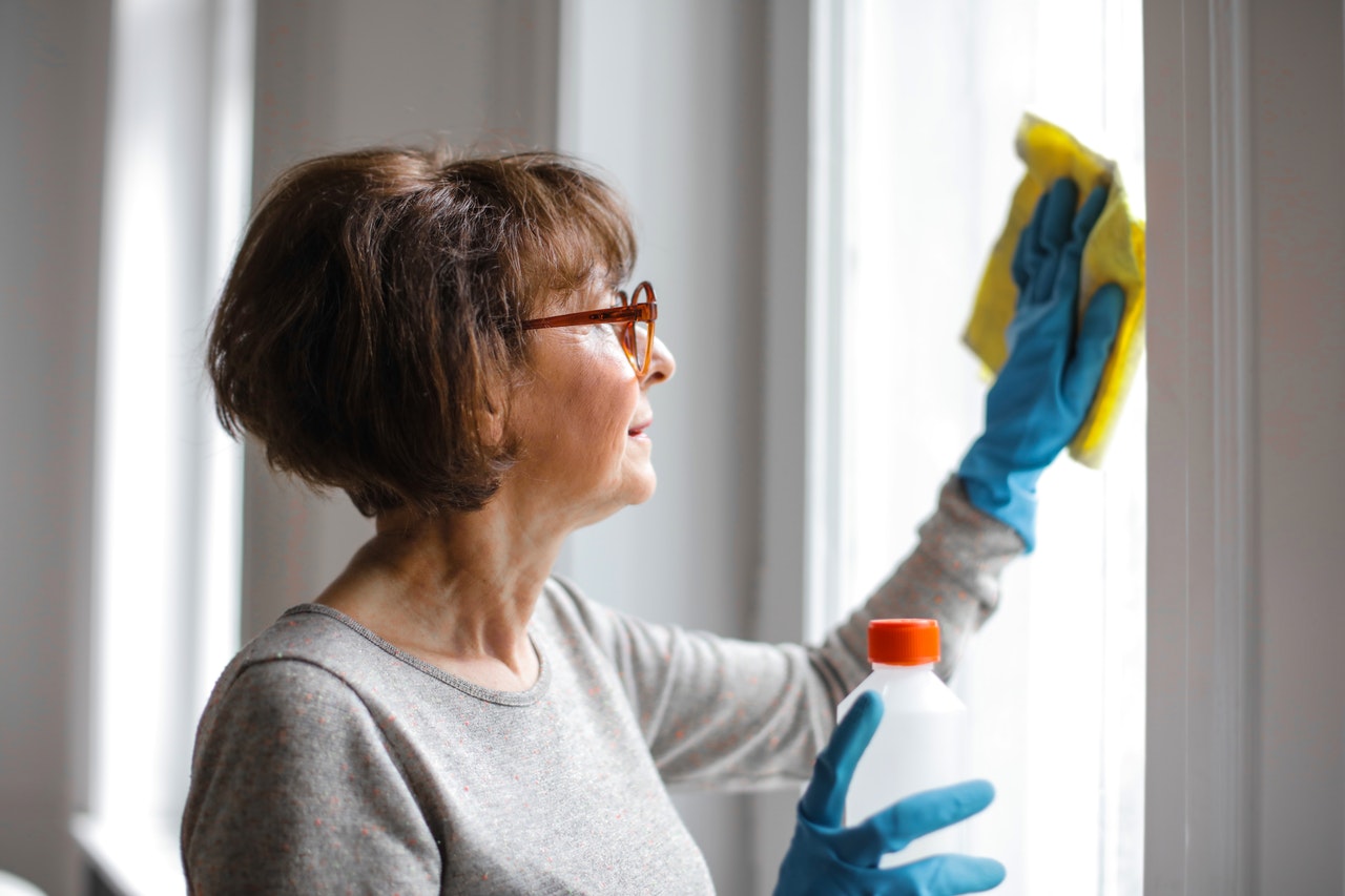 tips to clean the windows yourself