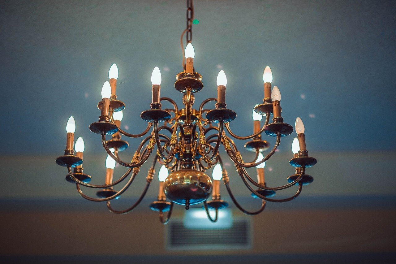 chandeliers add beauty to your home